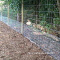 Cerca de gado de campo galvanizado pesado